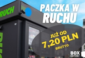 Nowa usługa Paczka w Ruchu już dostępna.
